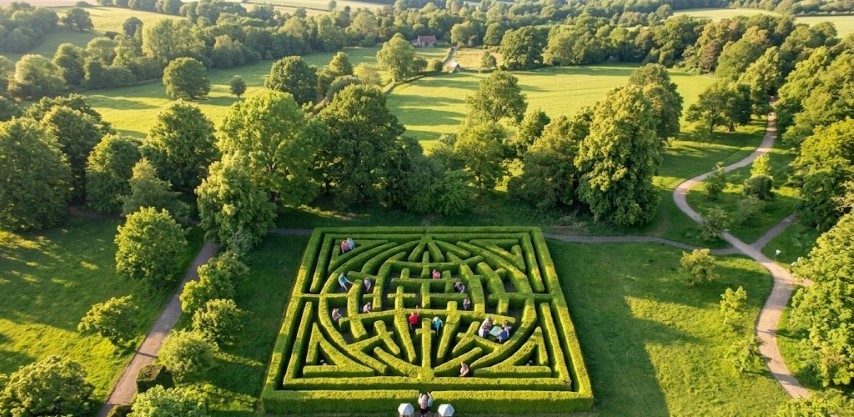 PŘÍRODNÍ BLUDIŠTĚ V BRANDÝSE NAD ORLICÍ